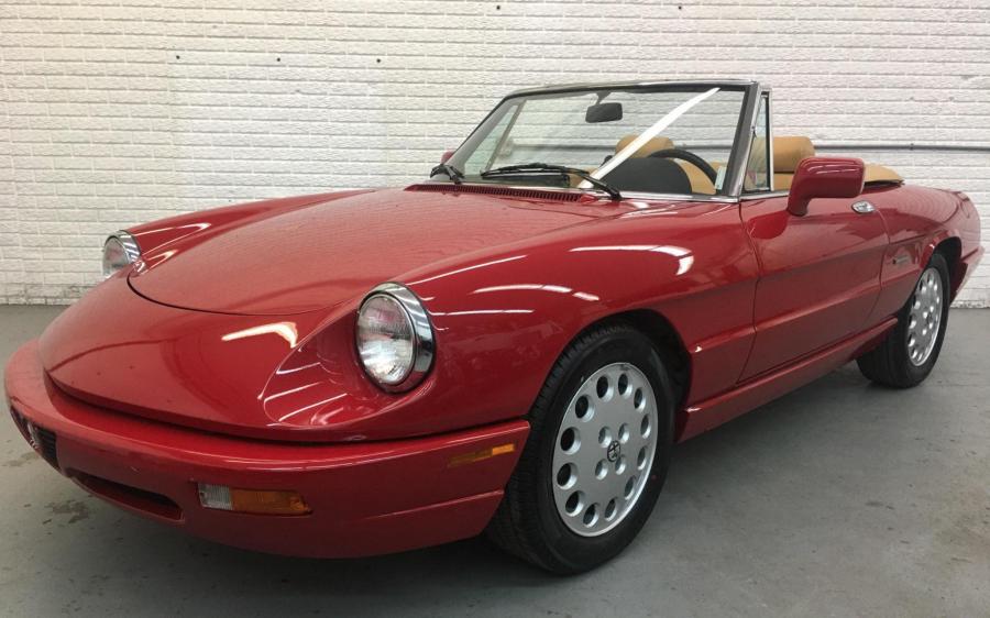 Alfa Romeo Spider Veloce (115.A1) '1991